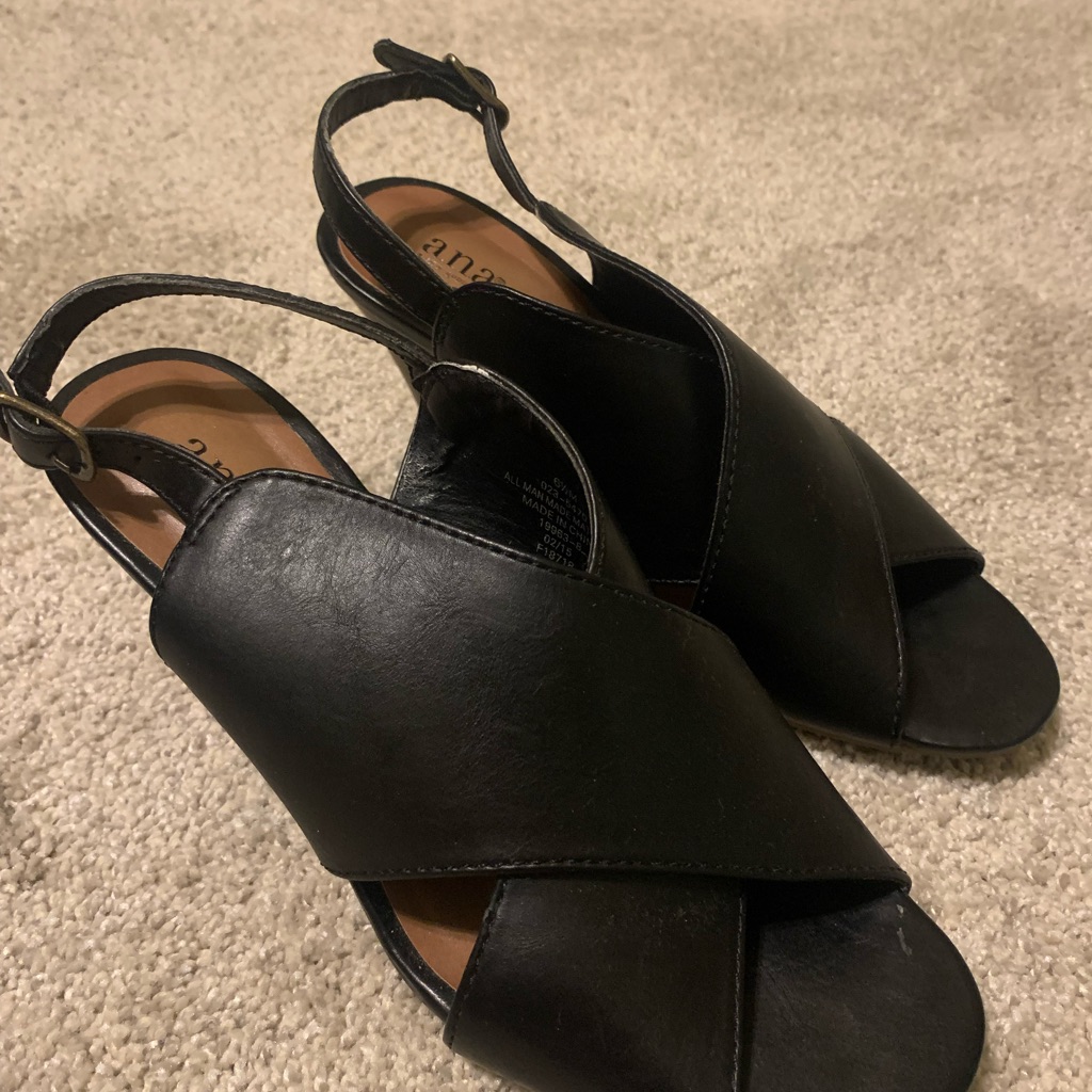 Black Heels Euc